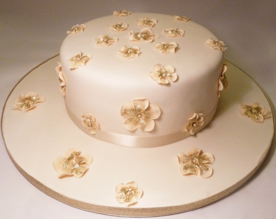 50th wedding anniversary cakes ideas